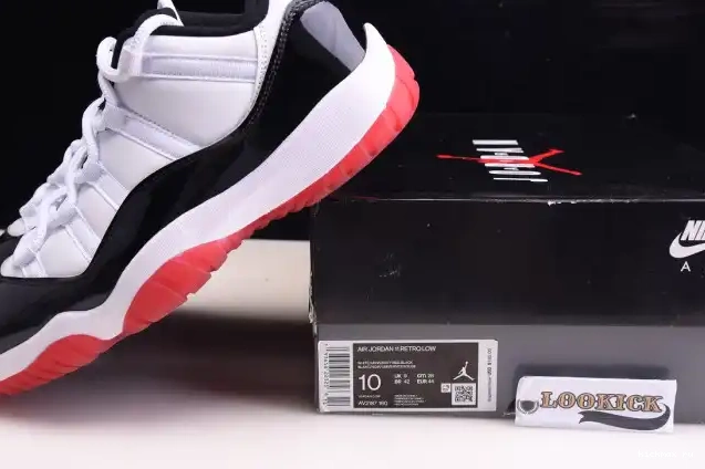 Cheap Kickmax Retro Low Bred Air Concord 11 AV2187-160 Jordan 0605